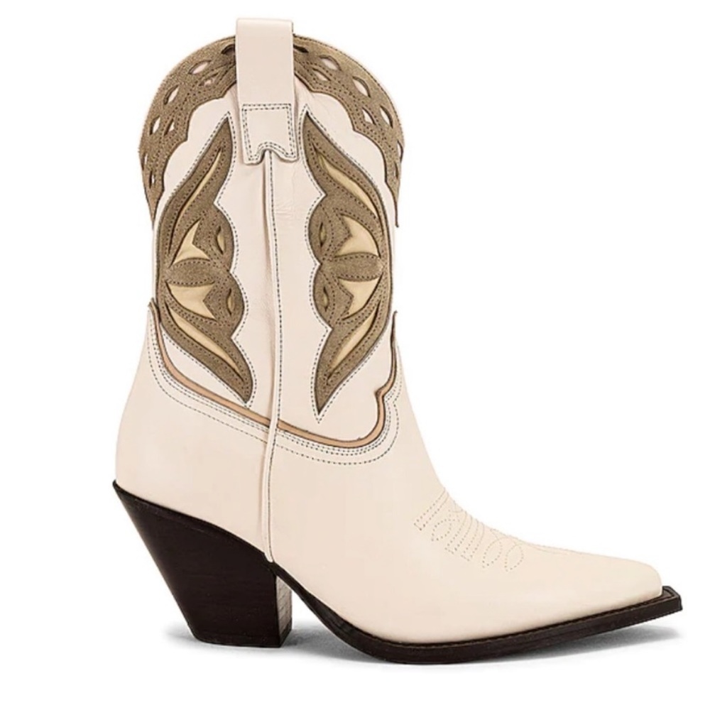 TORAL Western Boot in Talco & Sand | Sz. 41